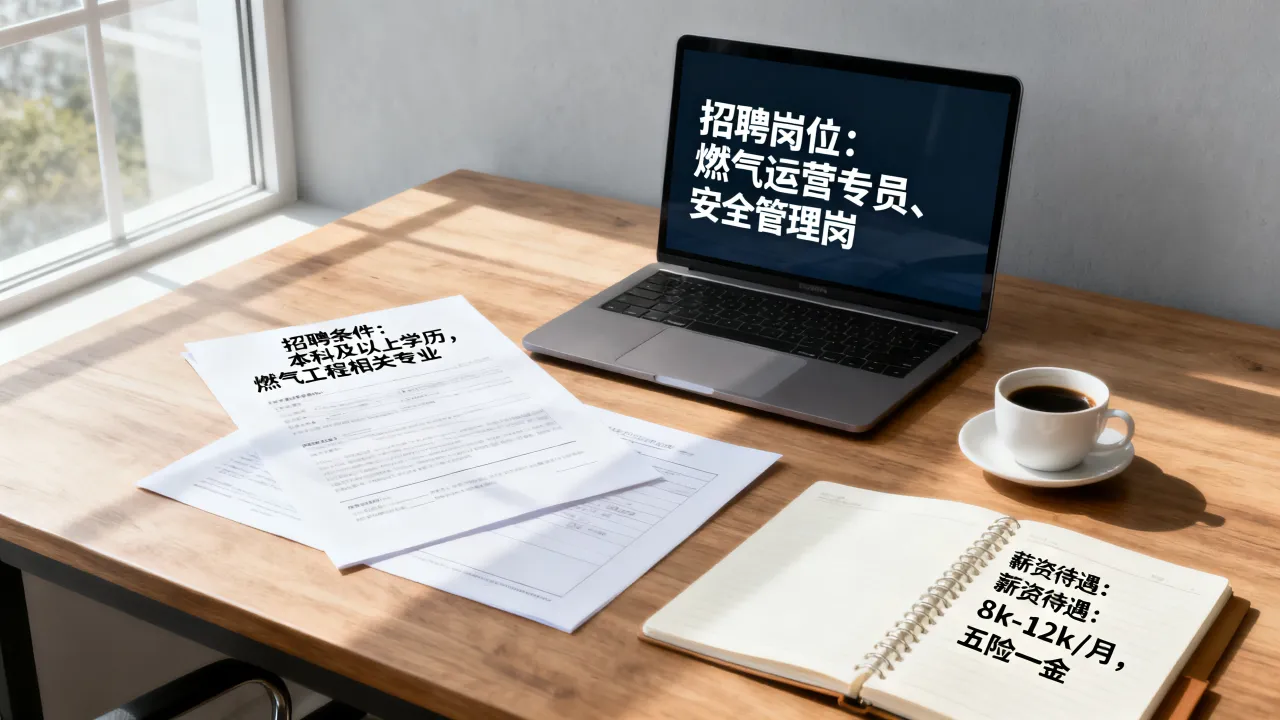 上虞天然气公司招聘条件是什么,有哪些招聘岗位和薪资待遇?-图3 上虞天然气公司招聘条件是什么,有哪些招聘岗位和薪资待遇?-图3