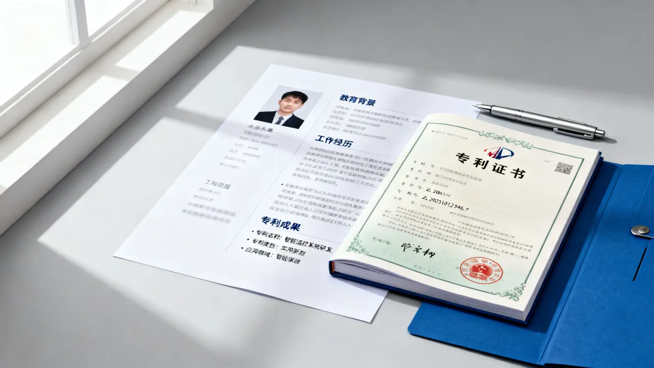 专利写在简历怎么写,简历中的专利如何写才能加分?-图2 专利写在简历怎么写,简历中的专利如何写才能加分?-图2