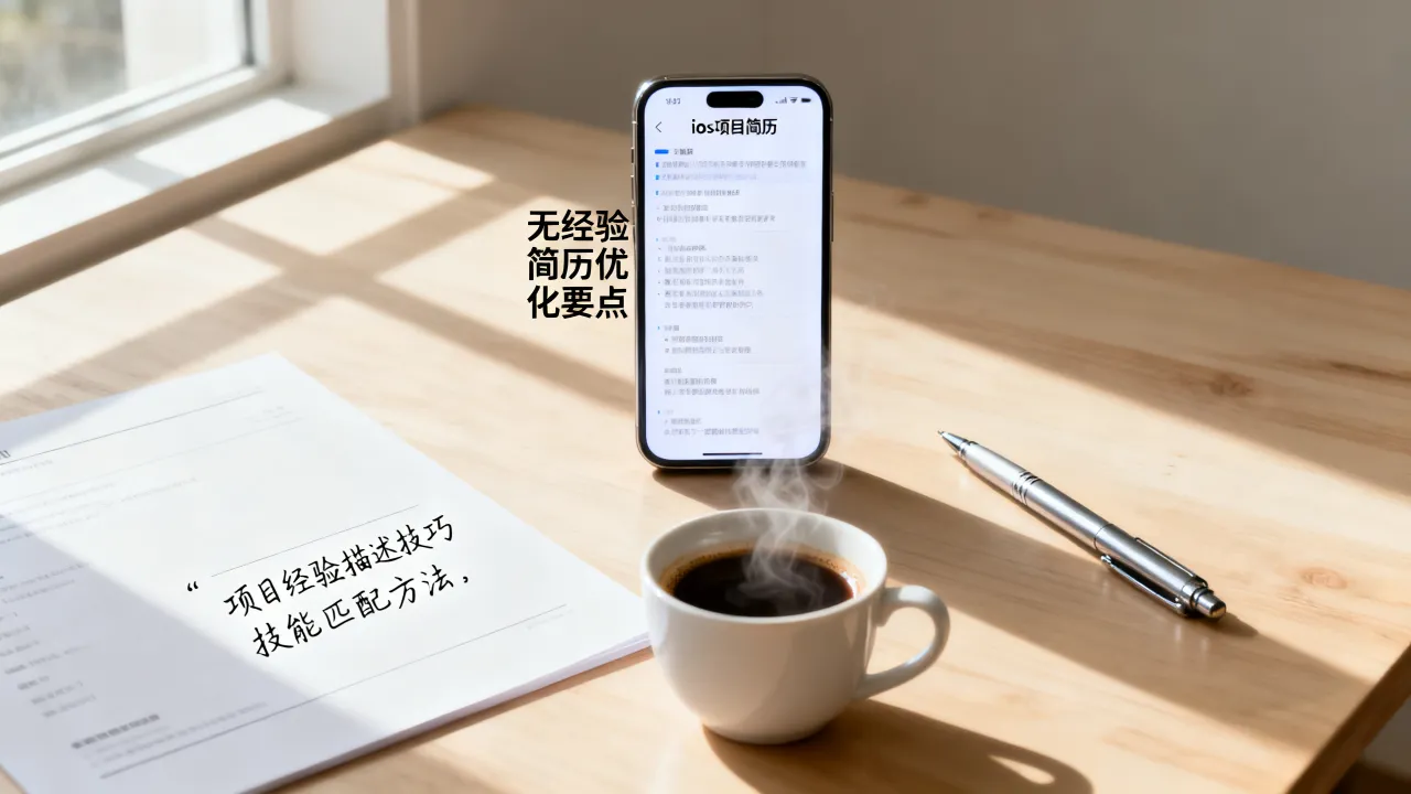 ios项目简历怎么写,没有ios项目经验简历怎么写
