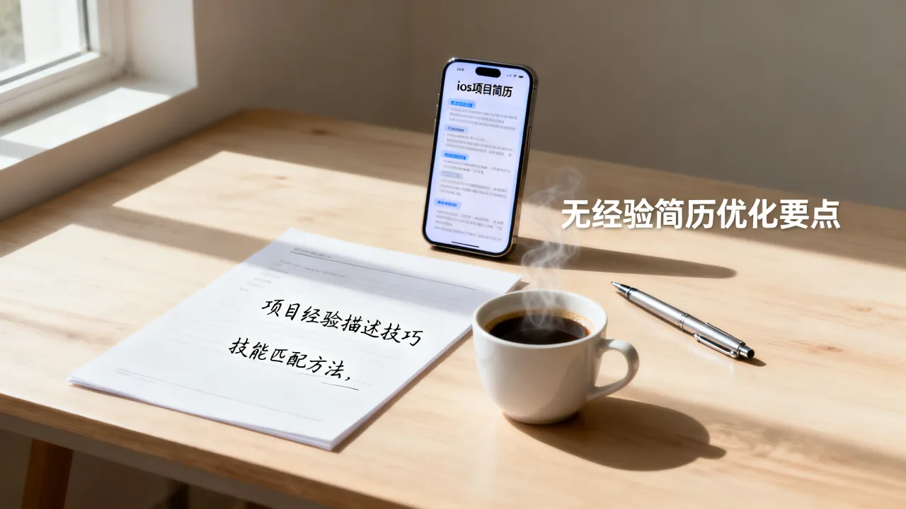 ios项目简历怎么写,没有ios项目经验简历怎么写-图3 ios项目简历怎么写,没有ios项目经验简历怎么写-图3