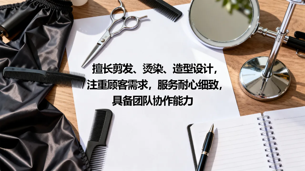 美发人简历怎么写,美发师简历自我评价怎么写-图3 美发人简历怎么写,美发师简历自我评价怎么写-图3