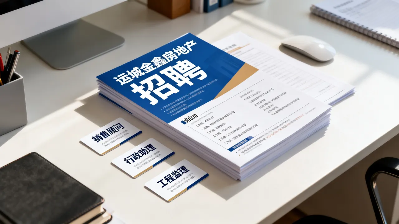 运城金鑫房地产现在招聘岗位有哪些？运城招聘信息