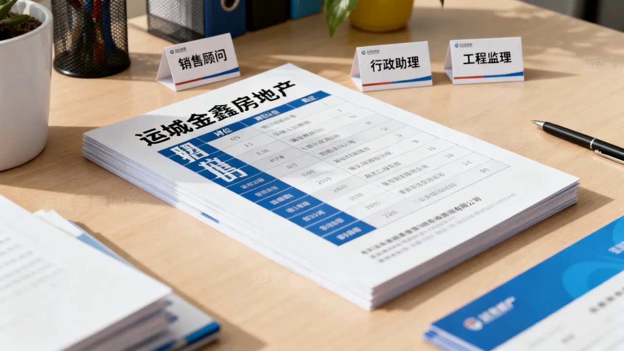 运城金鑫房地产现在招聘岗位有哪些？运城招聘信息-图2