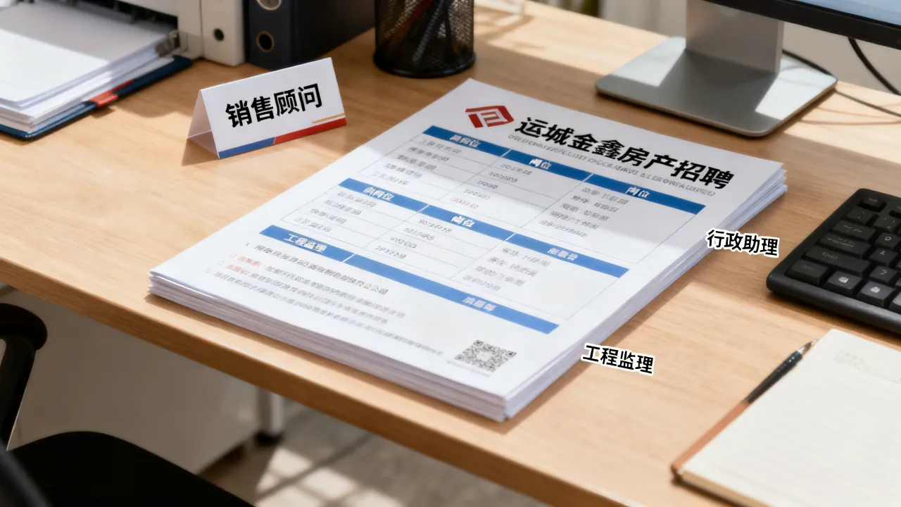运城金鑫房地产现在招聘岗位有哪些？运城招聘信息-图3
