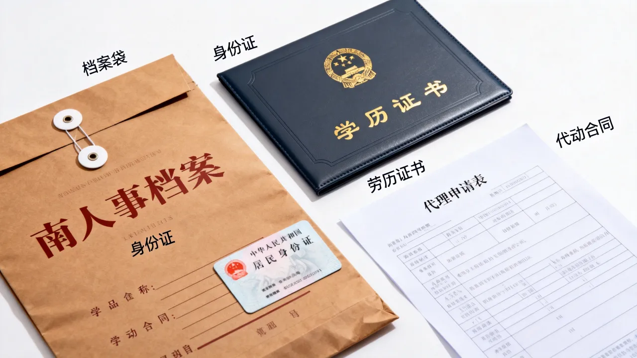济南人事档案代理怎么办理,济南人事档案代理需要哪些材料?