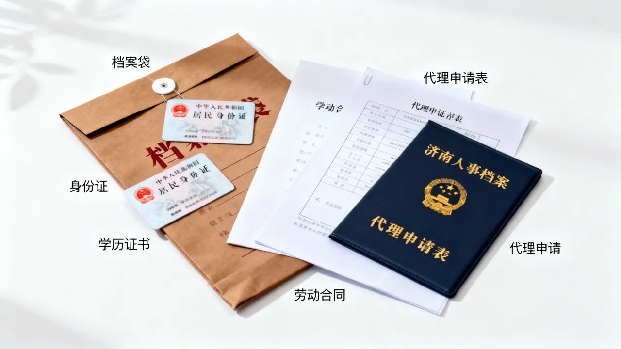 济南人事档案代理怎么办理，济南人事档案代理需要哪些材料？-图3