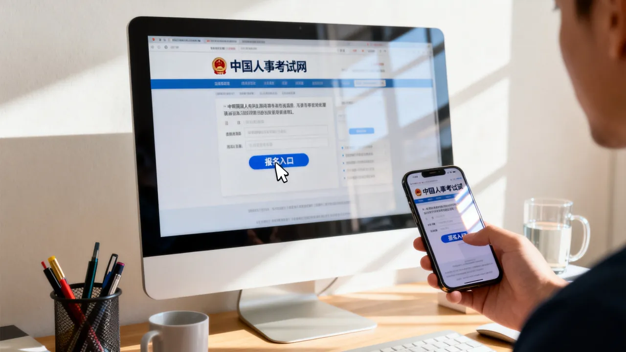 人社部人事考试中心网站入口在哪，中国人事考试网报名入口怎么进？-图2