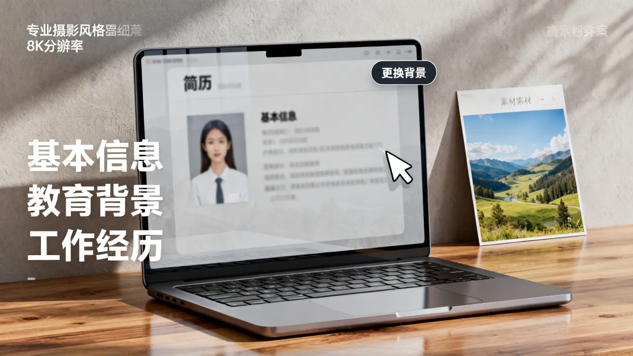怎么换简历模版背景,简历模板背景怎么换成图片-图2 怎么换简历模版背景,简历模板背景怎么换成图片-图2