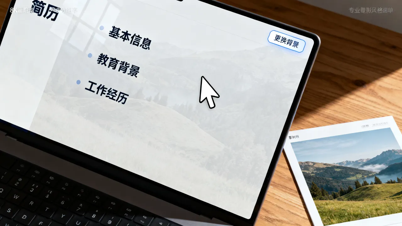 怎么换简历模版背景,简历模板背景怎么换成图片-图3 怎么换简历模版背景,简历模板背景怎么换成图片-图3