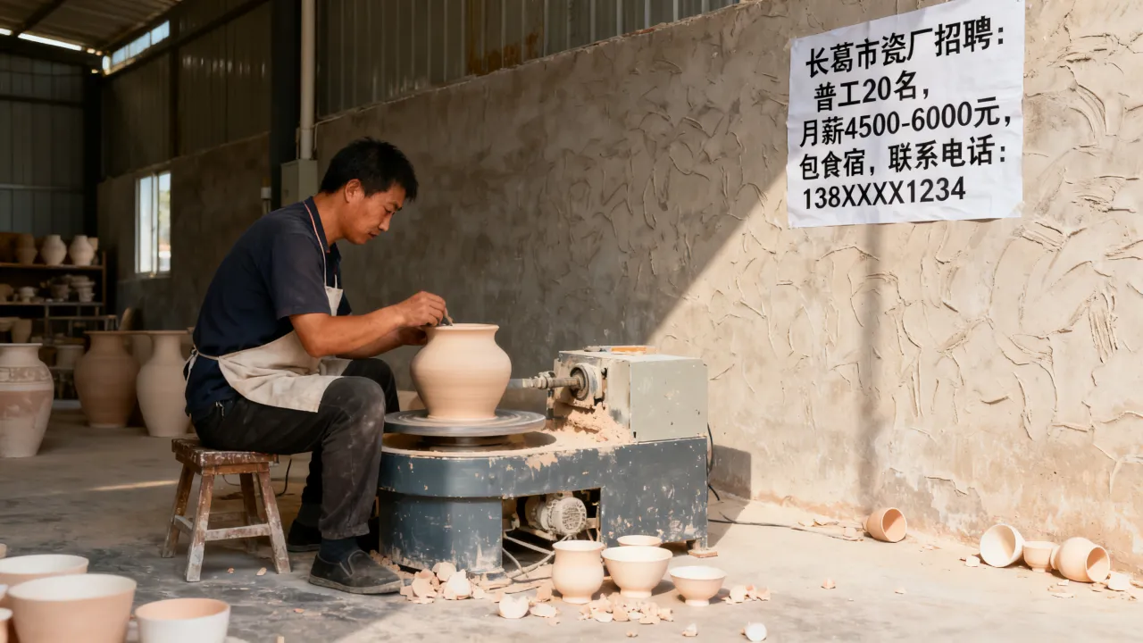 长葛市瓷厂招聘信息,瓷厂现在招工吗-图2 长葛市瓷厂招聘信息,瓷厂现在招工吗-图2
