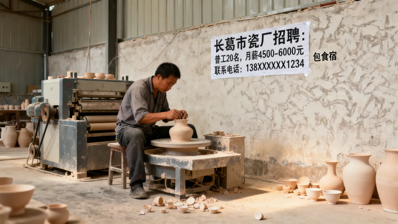 长葛市瓷厂招聘信息,瓷厂现在招工吗-图3 长葛市瓷厂招聘信息,瓷厂现在招工吗-图3