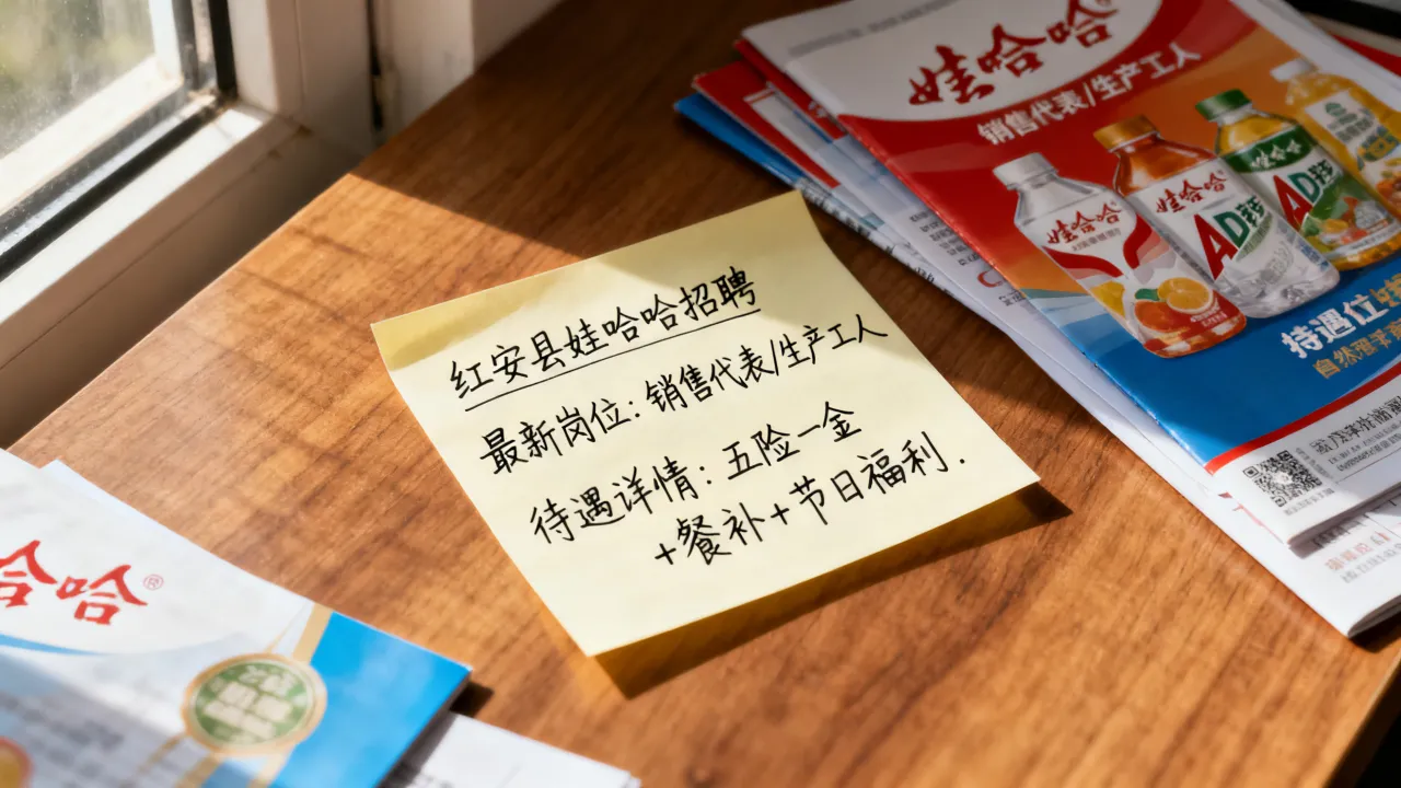 红安县娃哈哈招聘信息哪里查?最新招聘岗位待遇如何?
