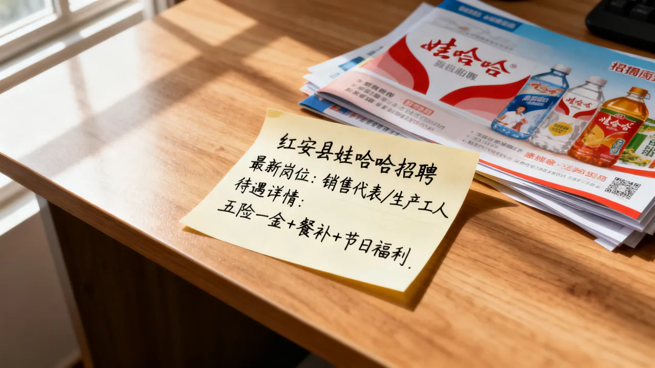 红安县娃哈哈招聘信息哪里查?最新招聘岗位待遇如何?-图3 红安县娃哈哈招聘信息哪里查?最新招聘岗位待遇如何?-图3