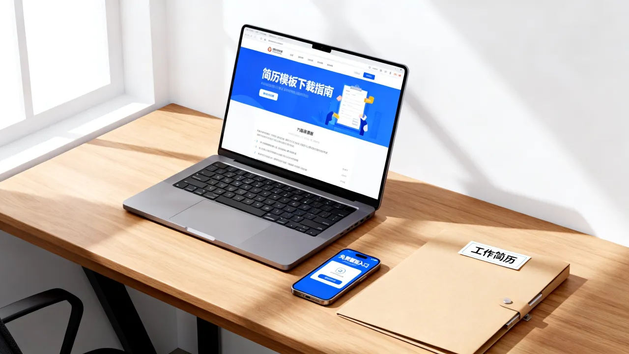 怎么下载工作简历模版,工作简历模板免费下载入口在哪里?-图2 怎么下载工作简历模版,工作简历模板免费下载入口在哪里?-图2