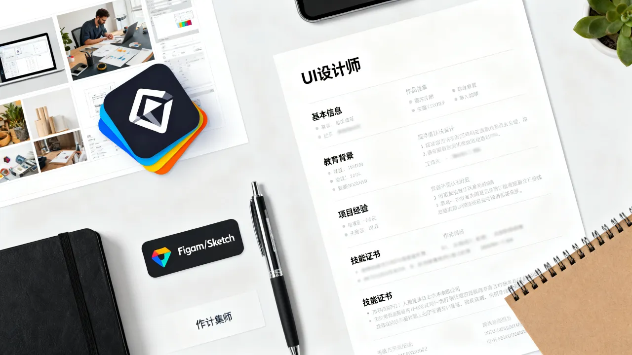 UI设计师怎么做简历?零基础转行UI设计简历怎么写,-图3 UI设计师怎么做简历?零基础转行UI设计简历怎么写,-图3