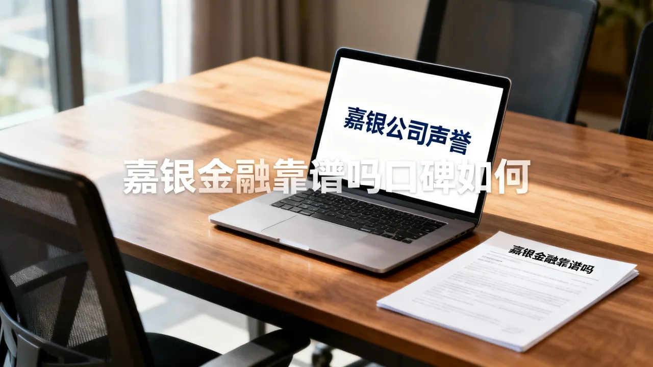嘉银公司声誉怎么样,嘉银金融靠谱吗口碑如何?