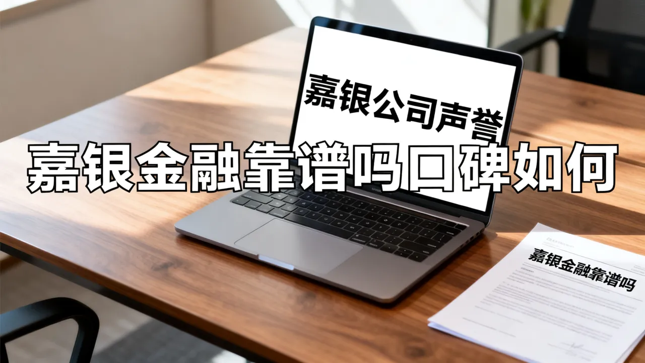 嘉银公司声誉怎么样,嘉银金融靠谱吗口碑如何?-图3 嘉银公司声誉怎么样,嘉银金融靠谱吗口碑如何?-图3