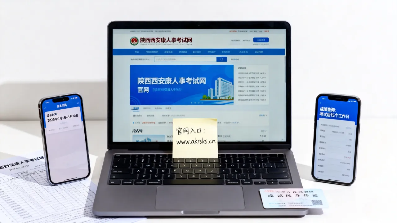 陕西安康人事考试网官网入口在哪,报名时间及成绩查询怎么查?-图3 陕西安康人事考试网官网入口在哪,报名时间及成绩查询怎么查?-图3