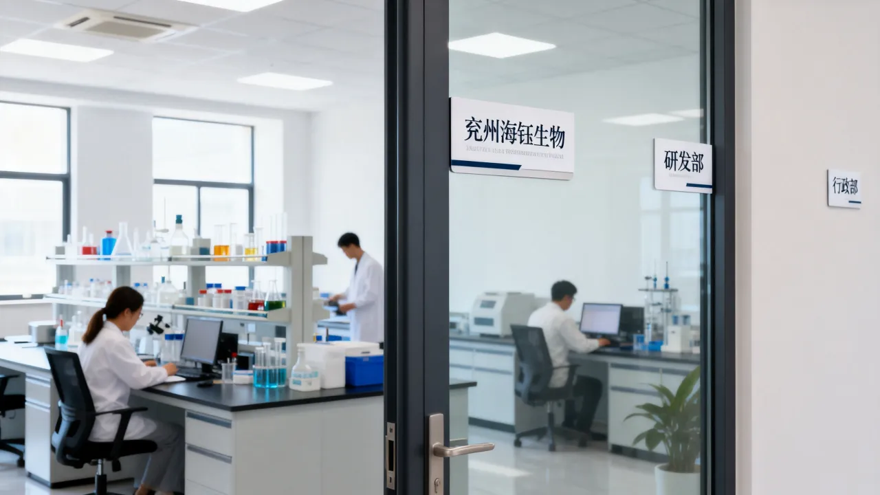 兖州海钰生物怎么样,值得去上班吗?