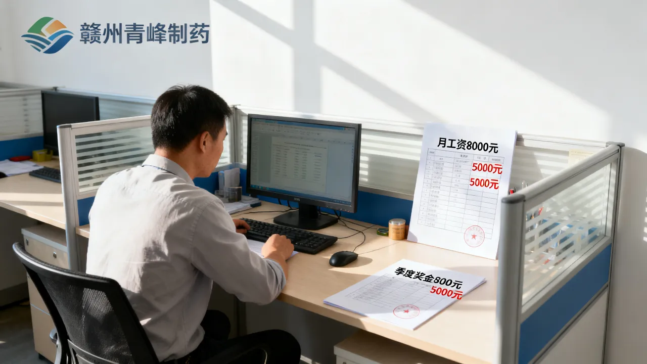 赣州青峰制药待遇怎么样,工资奖金高不高?
