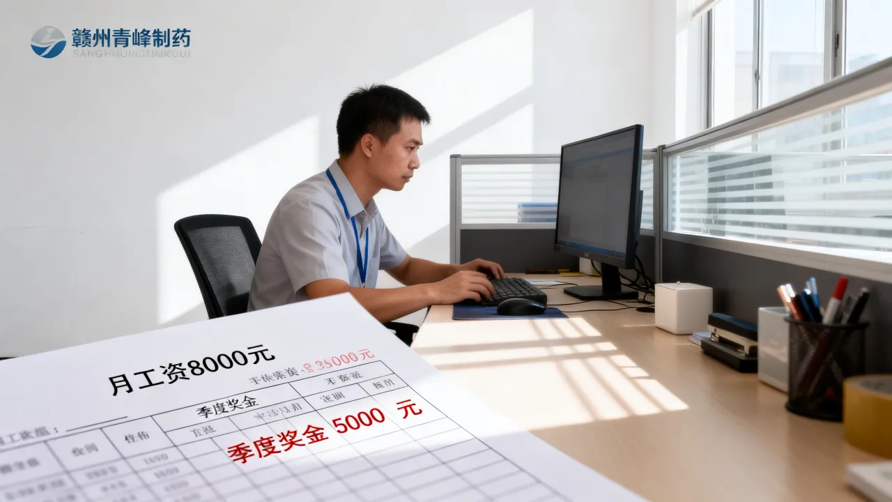 赣州青峰制药待遇怎么样，工资奖金高不高？-图2