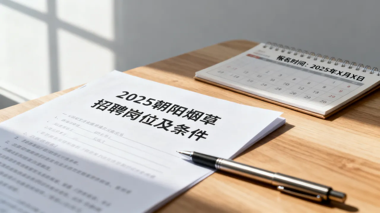 朝阳烟草招聘什么时候报名？2025朝阳烟草招聘岗位及条件-图2