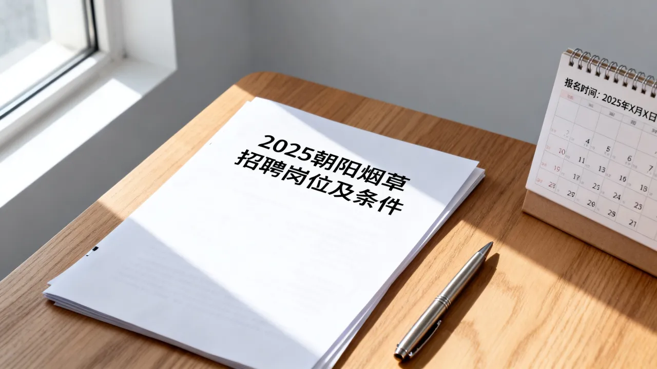 朝阳烟草招聘什么时候报名？2025朝阳烟草招聘岗位及条件-图3
