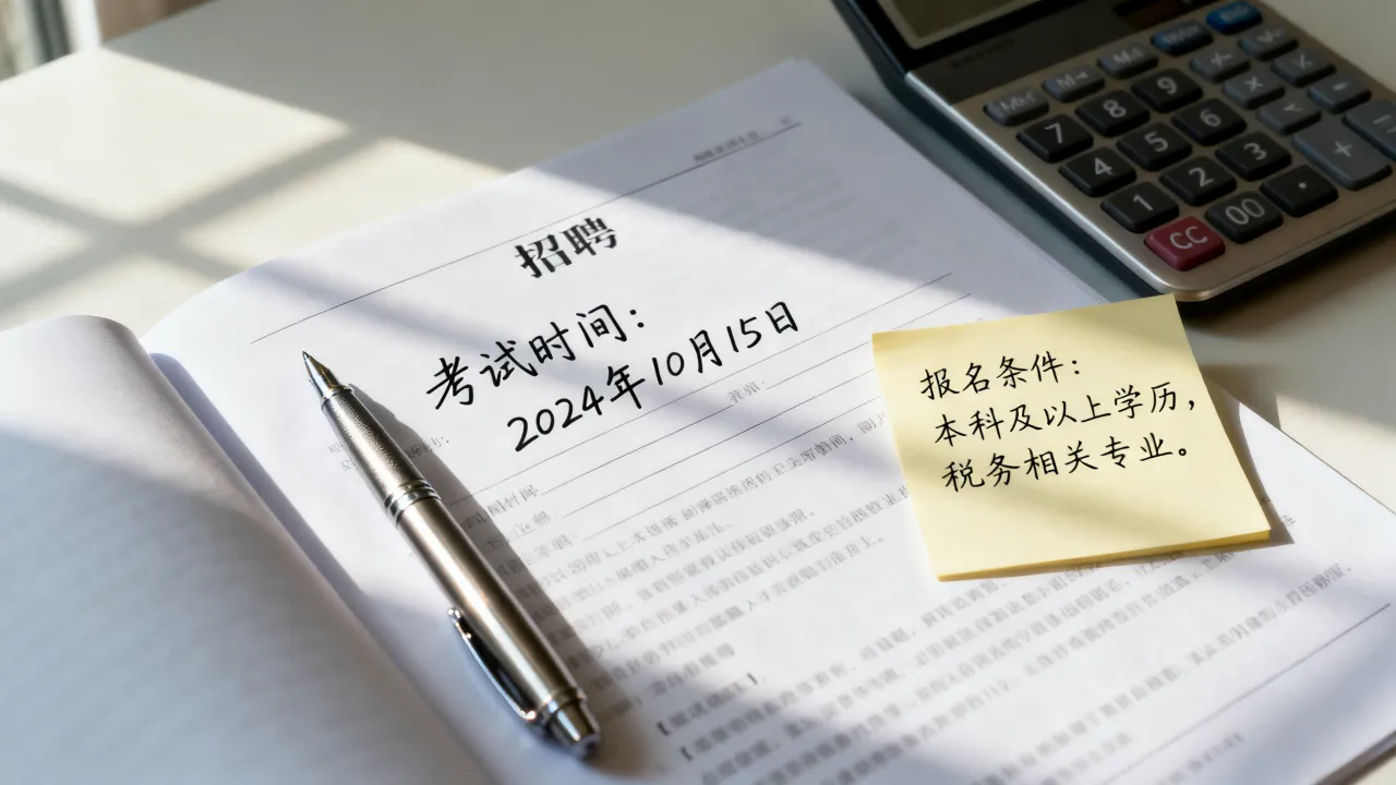 邳州国税招聘考试时间如何安排?报名条件是什么?