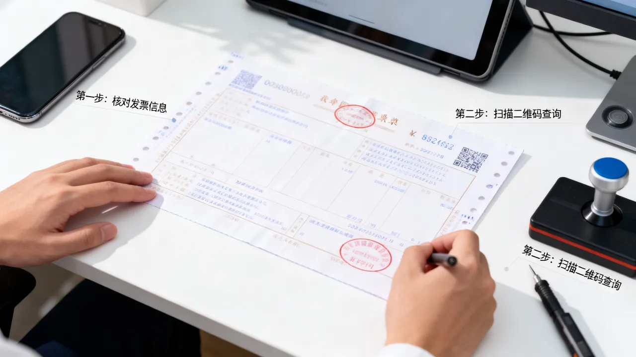 如何分辨发票真伪,怎么查发票真伪最快最准?-图2 如何分辨发票真伪,怎么查发票真伪最快最准?-图2