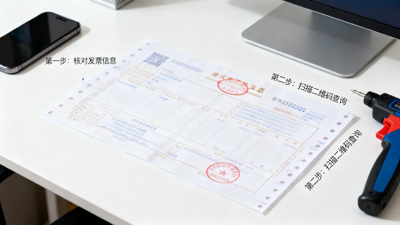 如何分辨发票真伪,怎么查发票真伪最快最准?-图3 如何分辨发票真伪,怎么查发票真伪最快最准?-图3