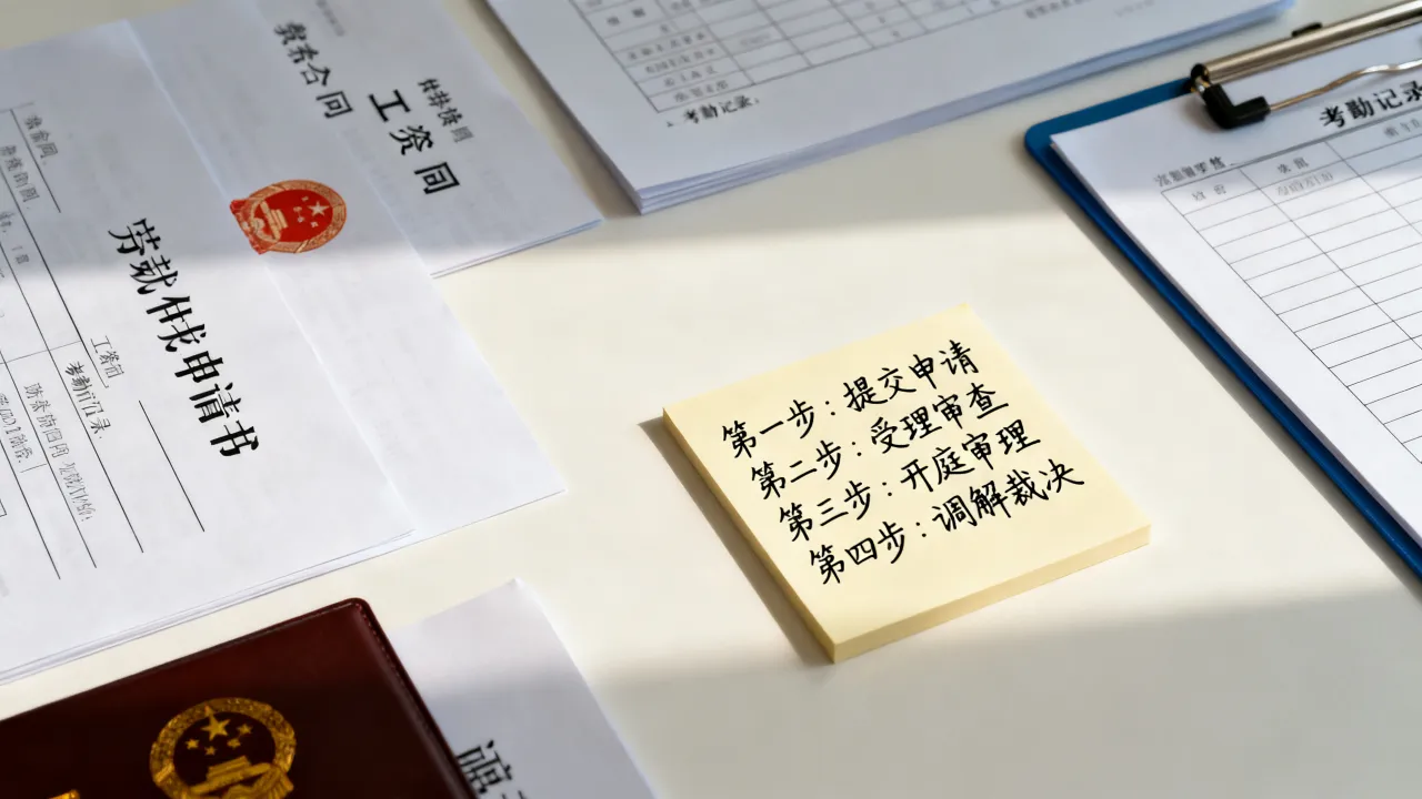 劳动人事仲裁办案细则是什么?劳动仲裁流程怎么走,需要哪些材料?