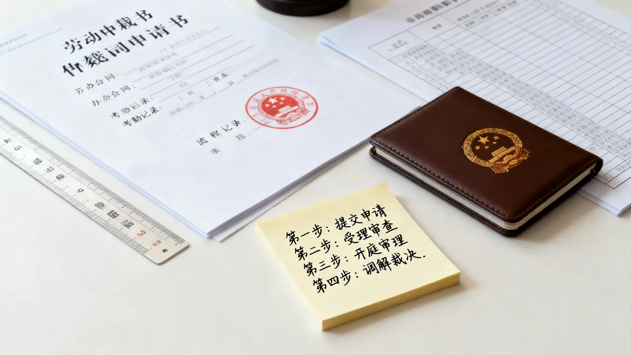 劳动人事仲裁办案细则是什么？劳动仲裁流程怎么走，需要哪些材料？-图3