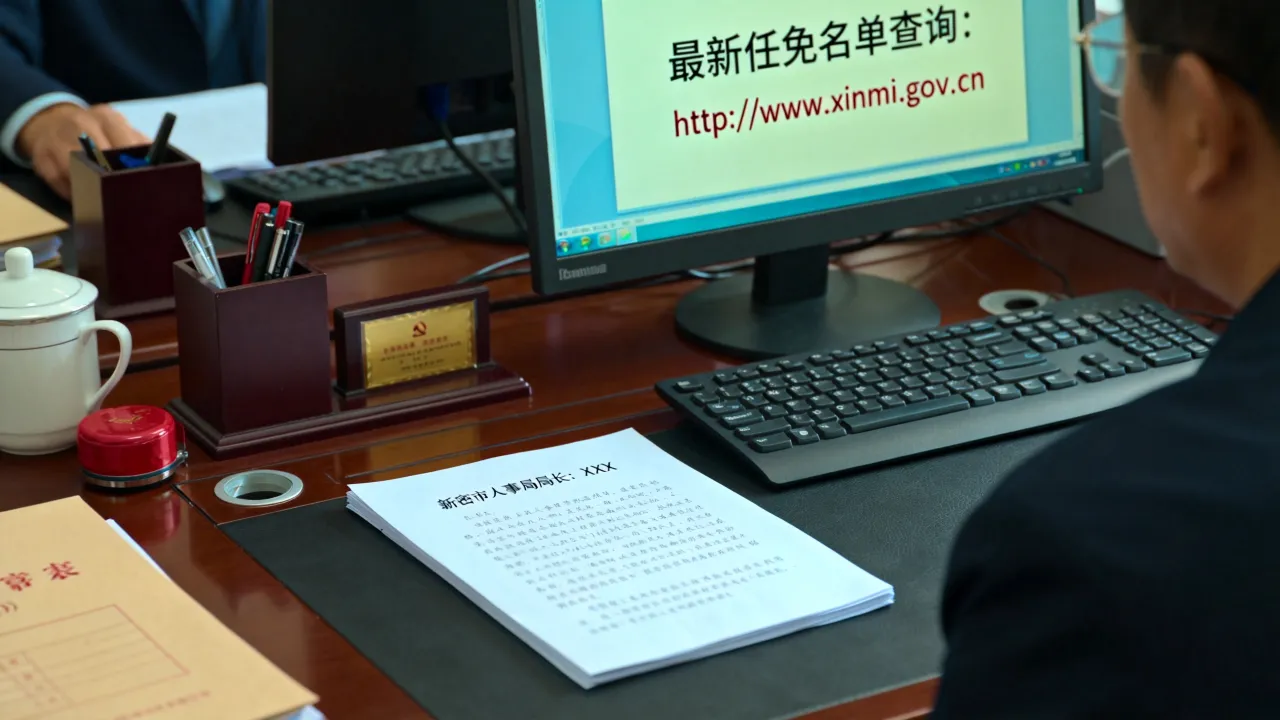 新密市人事局局长是谁，最新任免名单在哪里查询？-图3