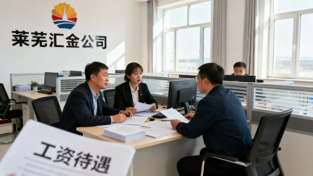 莱芜汇金公司怎么样,工资待遇和发展前景如何?