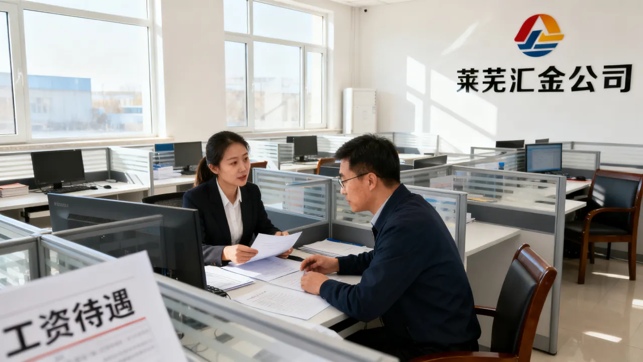 莱芜汇金公司怎么样,工资待遇和发展前景如何?-图2 莱芜汇金公司怎么样,工资待遇和发展前景如何?-图2