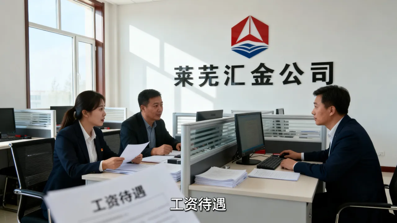 莱芜汇金公司怎么样,工资待遇和发展前景如何?-图3 莱芜汇金公司怎么样,工资待遇和发展前景如何?-图3