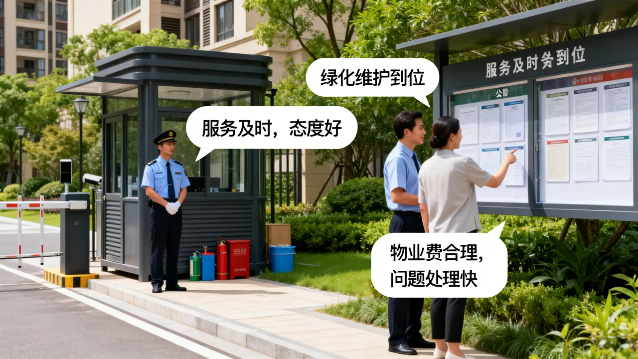 朝阳燕兴物业怎么样,业主真实评价口碑好不好?