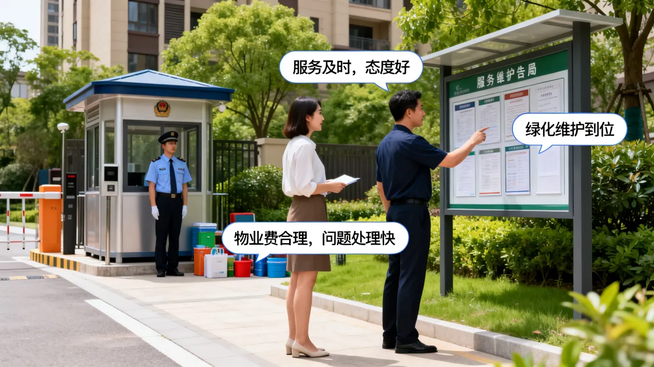 朝阳燕兴物业怎么样,业主真实评价口碑好不好?-图2 朝阳燕兴物业怎么样,业主真实评价口碑好不好?-图2