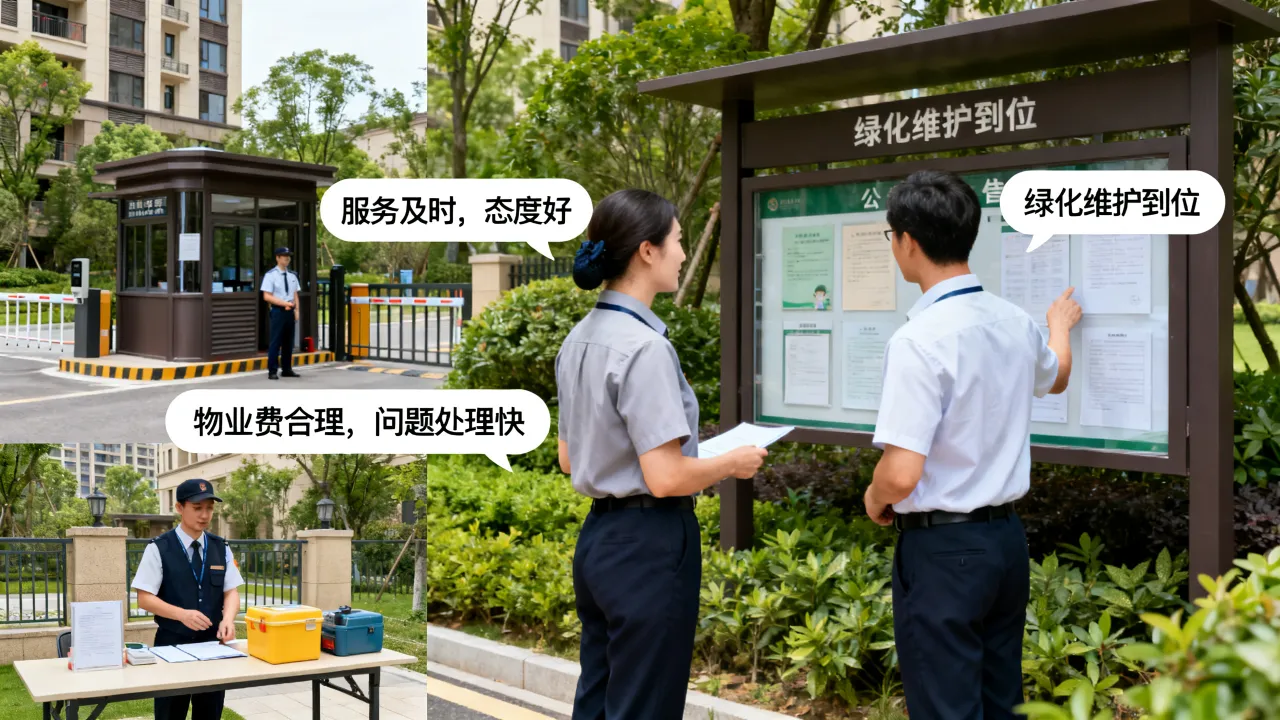 朝阳燕兴物业怎么样,业主真实评价口碑好不好?-图3 朝阳燕兴物业怎么样,业主真实评价口碑好不好?-图3
