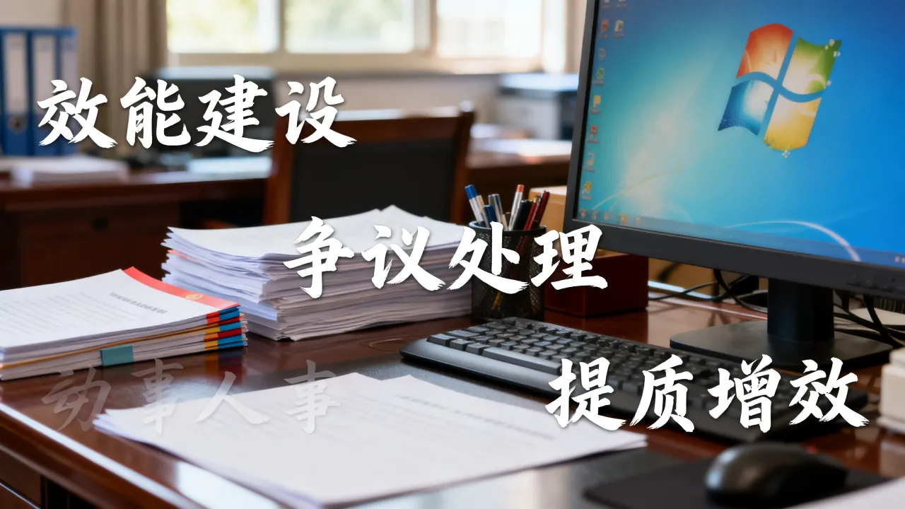 劳动人事争议效能建设如何提质增效？争议处理效能提升路径-图3