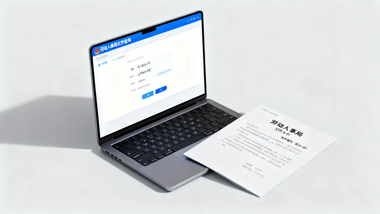劳动人事局文件怎么查询,劳动人事局文件查询入口在哪里