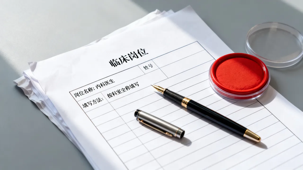 临床岗位名称怎么填写?临床岗位填写方法是什么