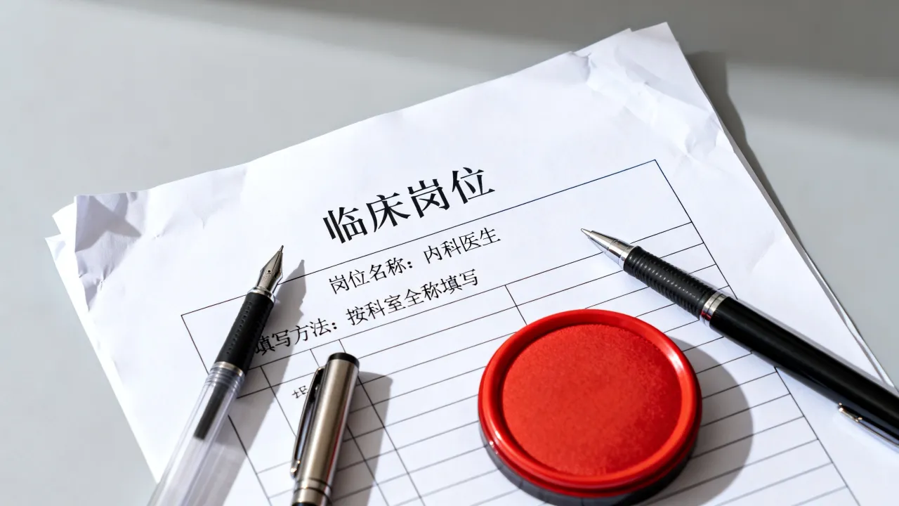 临床岗位名称怎么填写？临床岗位填写方法是什么-图2