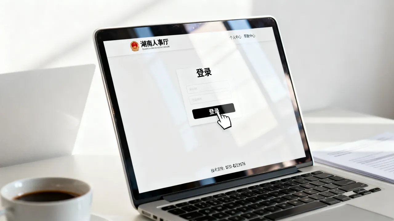 湖南人事厅网官网的登录入口在哪里?,怎么进入-图2 湖南人事厅网官网的登录入口在哪里?,怎么进入-图2