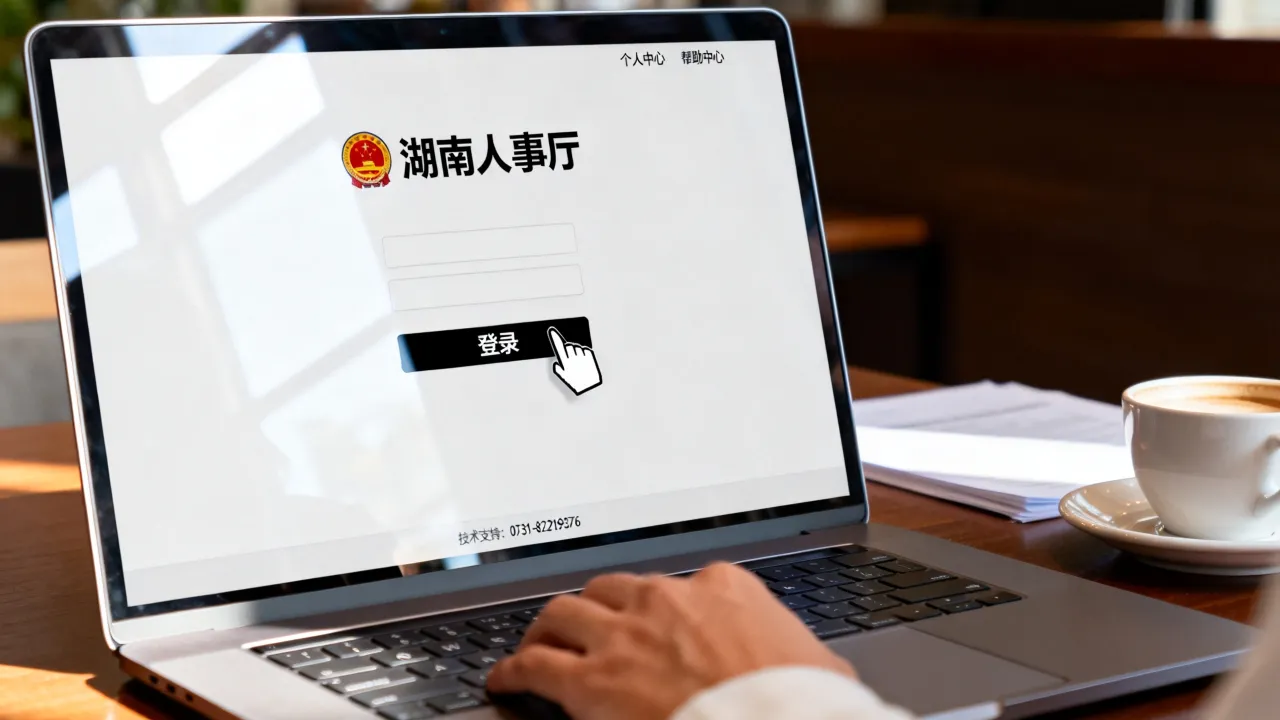 湖南人事厅网官网的登录入口在哪里?,怎么进入-图3 湖南人事厅网官网的登录入口在哪里?,怎么进入-图3