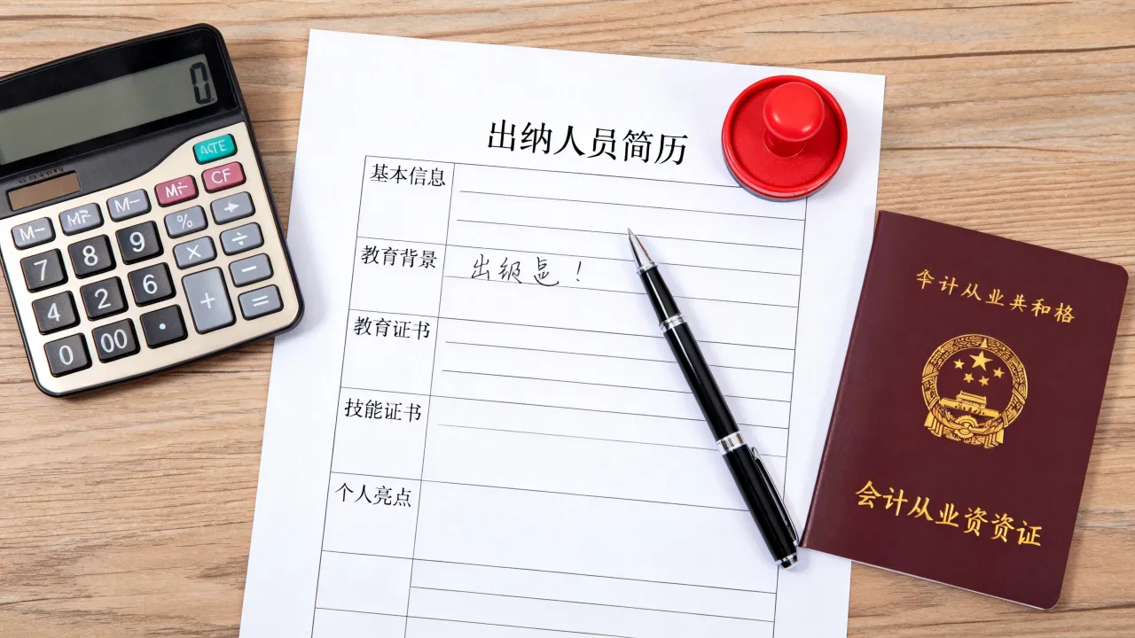 出纳人员简历怎么写,没有工作经验怎么突出个人亮点?-图2 出纳人员简历怎么写,没有工作经验怎么突出个人亮点?-图2