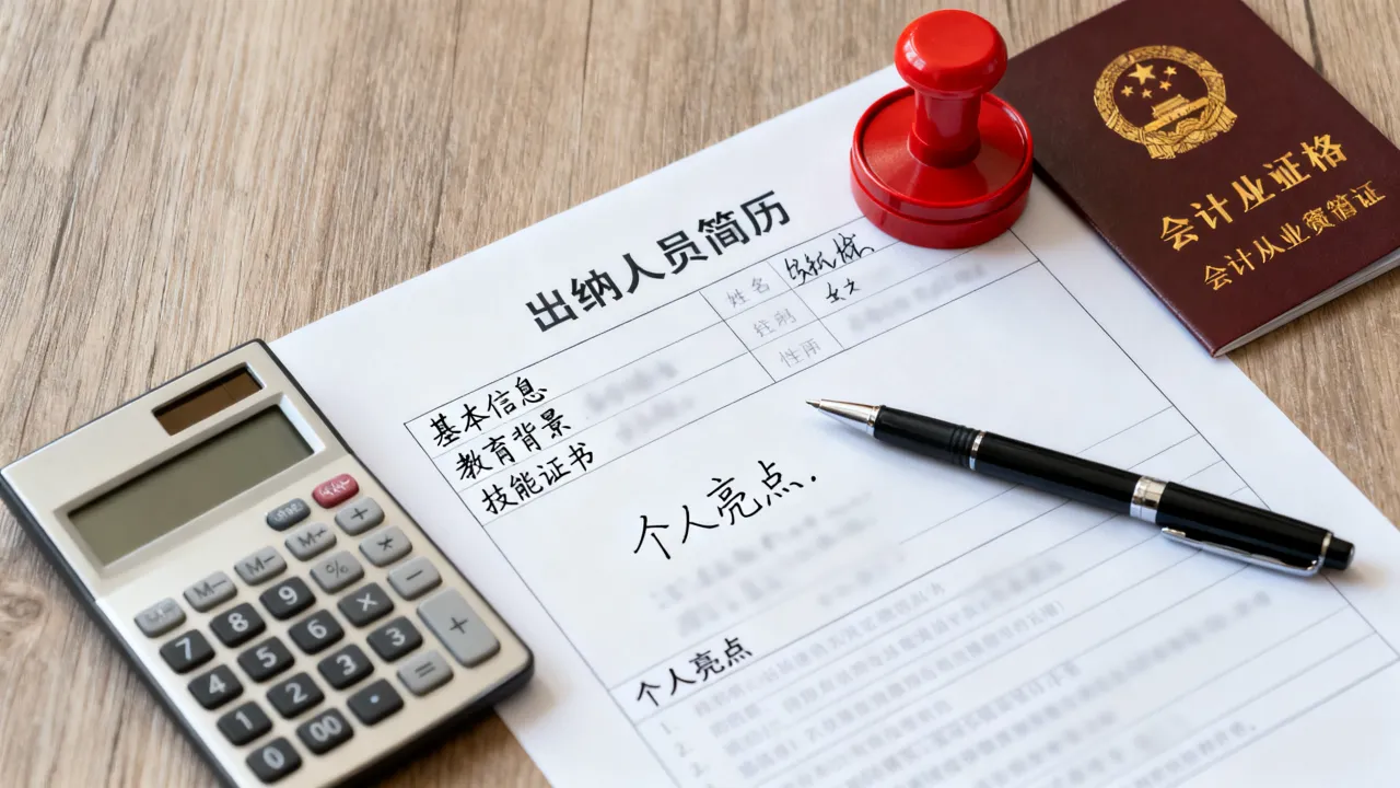 出纳人员简历怎么写,没有工作经验怎么突出个人亮点?-图3 出纳人员简历怎么写,没有工作经验怎么突出个人亮点?-图3