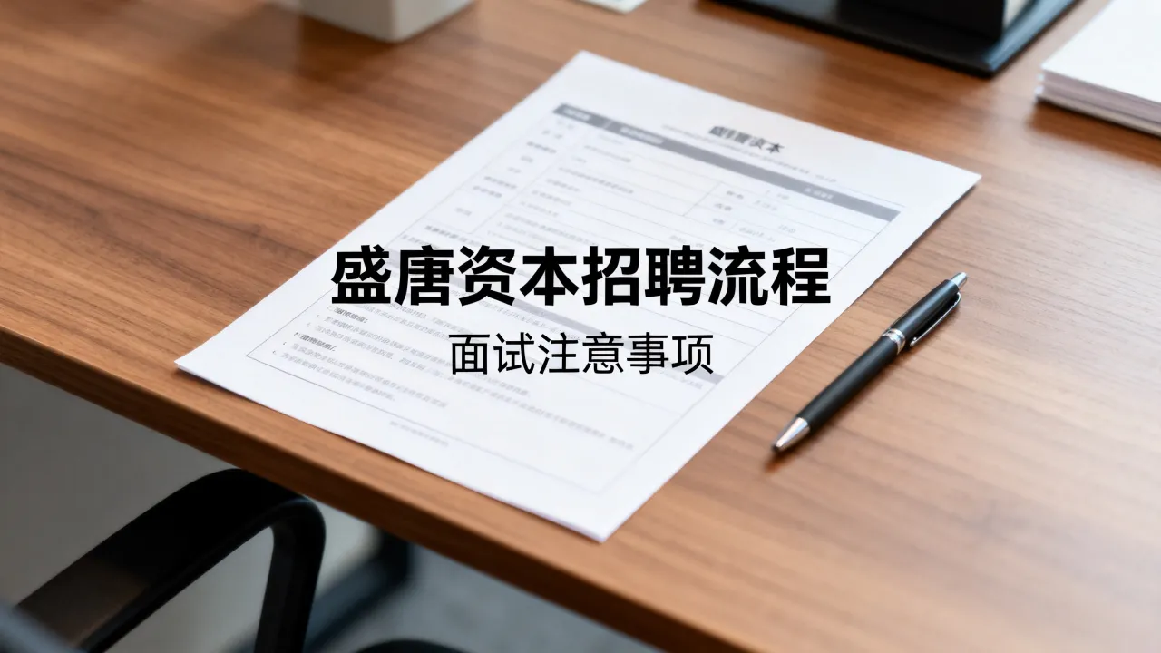 盛唐资本招聘到底怎么样,面试通过率高吗?