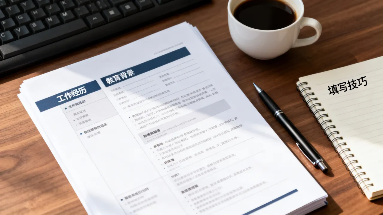 人事简历怎么写好工作经历和教育背景等模块？有哪些填写技巧-图3