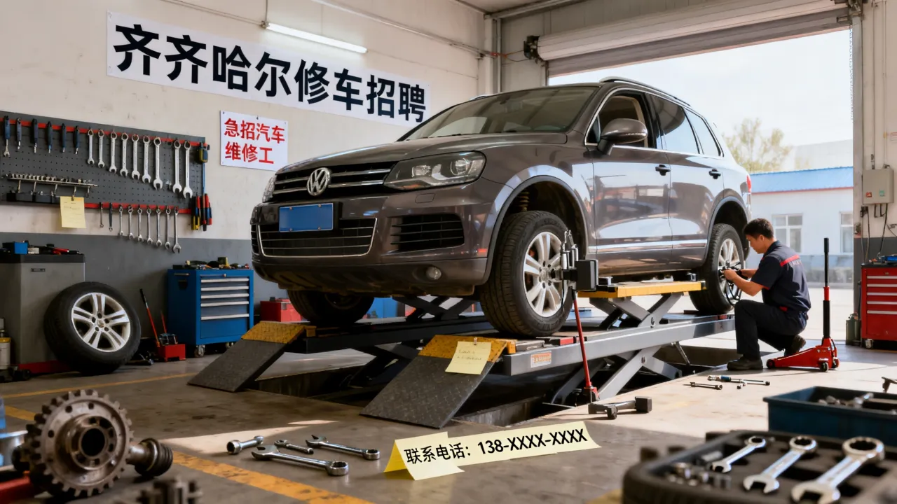 齐齐哈尔修车招聘哪里找?修车厂招工信息去哪看-图2 齐齐哈尔修车招聘哪里找?修车厂招工信息去哪看-图2